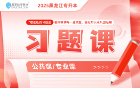 2025黑龍江專升本習題課