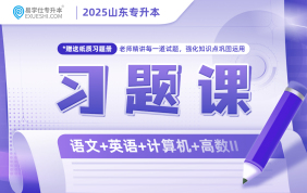 2025山東專升本習題課（大學語文+大學英語+計算機+高數(shù)二）