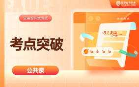 【电子题库】2026云南专升本考点突破（公共课）