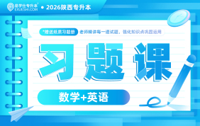 2026陕西专升本习题课（理科）