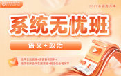 2028新疆专升本系统无忧班（语文+政治）